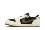 Air Jordan 1 Retro Low OG SP Travis Scott Olive