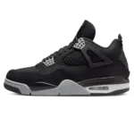 Air Jordan 4 Retro SE Black Canvas