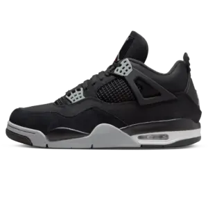 Air Jordan 4 Retro SE Black Canvas