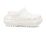 Crocs Classic Mega Crush Clog White