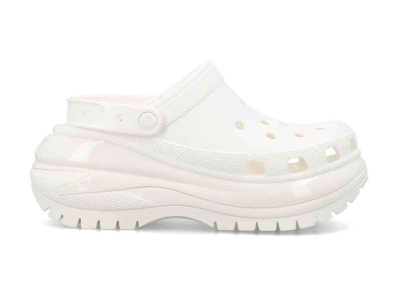 Crocs Classic Mega Crush Clog White