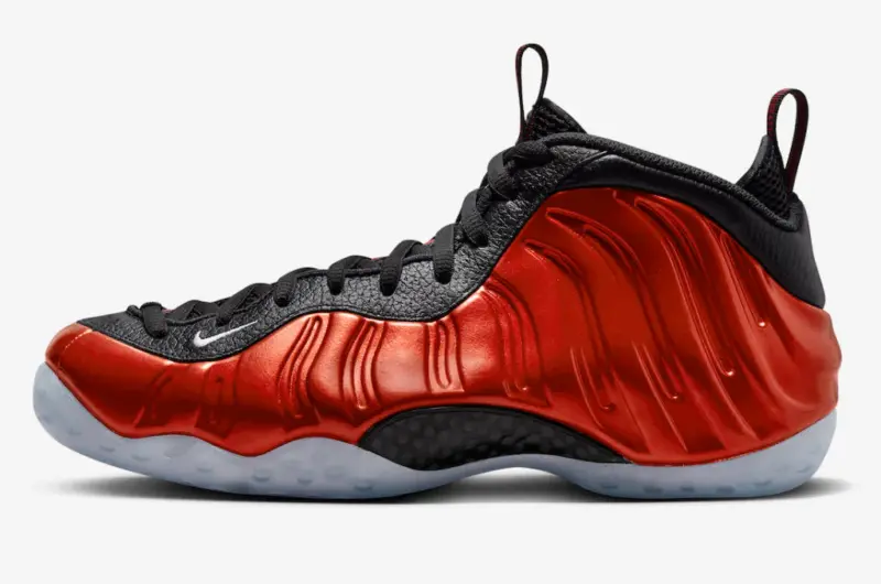 Nike Air Foamposite One Metallic Red (2023)