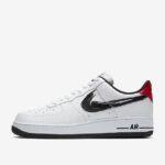 Nike Air Force 1 Low Brushstroke White Black