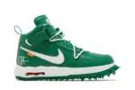 Nike Air Force 1 Mid Off-White Pine Green