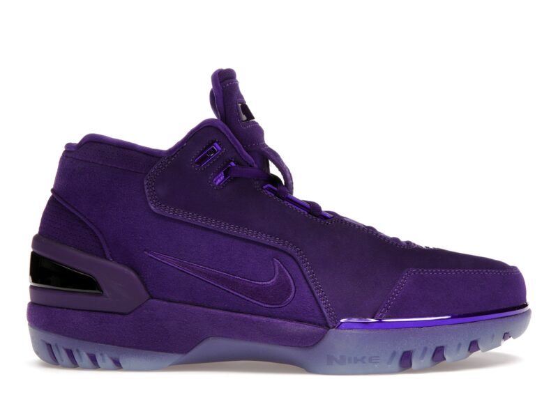 Nike Air Zoom Generation Court Purple Suede