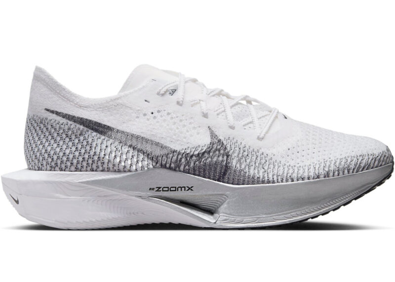 Nike ZoomX Vaporfly 3 White Particle Grey