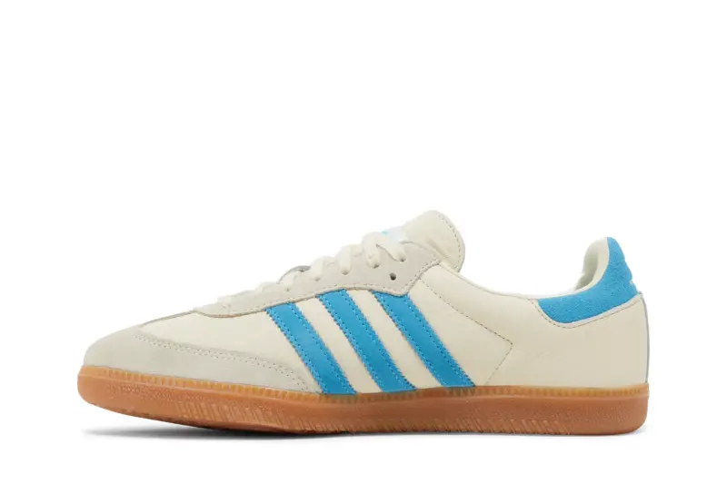 adidas Samba OG Sporty & Rich Cream Blue