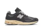 New Balance 2002R Black Dark Grey