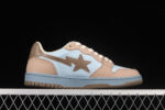 A Bathing Ape Bape Court Sta Beige Blue 2.jpg