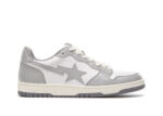 A Bathing Ape Bape Court Sta Light Grey Cream.jpg