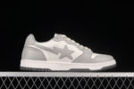 A Bathing Ape Bape Court Sta Light Grey Cream 2.jpg