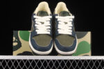 A Bathing Ape Bape SK8 Sta Navy Khaki Grey 5.jpg