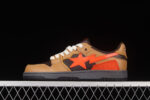 A Bathing Ape Bape Sk8 Sta Brown Orange 2.jpg