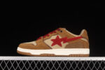 A Bathing Ape Bape Sk8 Sta Wheat Red 1.jpg