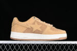 A Bathing Ape Bape Sta Beige Suede 2.jpg