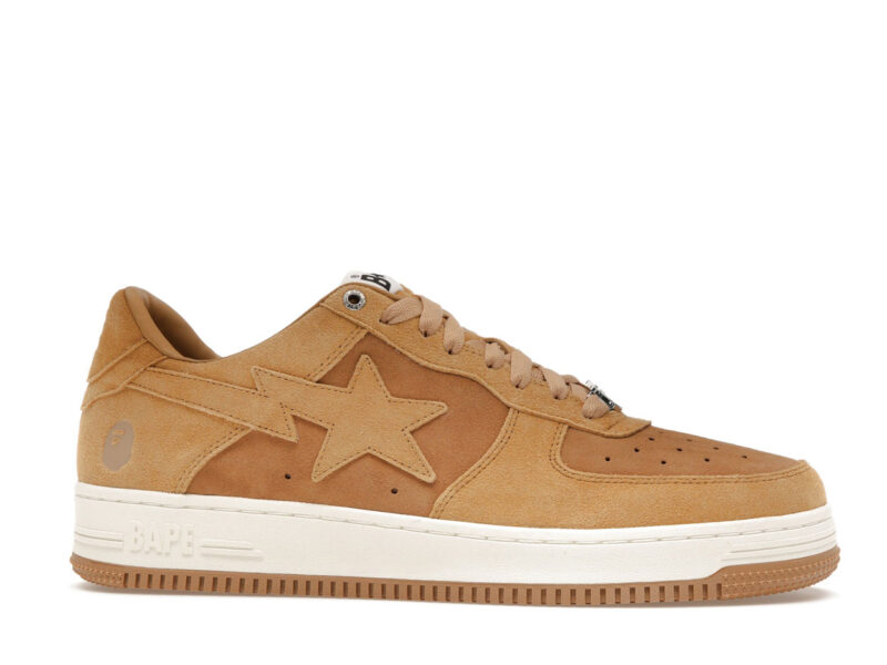 A Bathing Ape Bape Sta Beige Suede.jpg