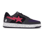 A Bathing Ape Bape Sta Black Grey Pink Suede.jpg