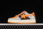 A Bathing Ape Bape Sta Low Grey Orange 1.jpg