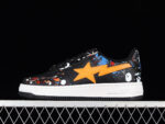 A Bathing Ape Bape Sta Paint Splatter Black 1.jpg