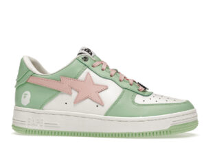 A Bathing Ape Bape Sta Pastel Green.jpg