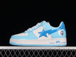 A Bathing Ape Bape Sta Patent Leather Light Blue 1.jpg