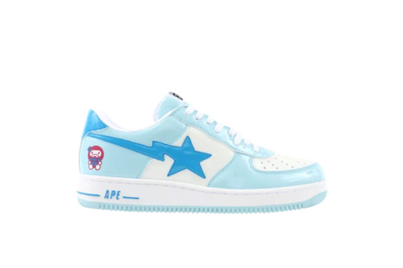 A Bathing Ape Bape Sta Patent Leather Light Blue.jpg