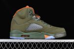 Air Jordan 5 Retro Olive (2024) 2