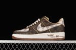 Louis Vuittоп Air Force 1 Low By Virgil Abloh Monogram Brown 1.jpg