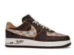 Louis Vuittоп Air Force 1 Low By Virgil Abloh Monogram Brown.jpg