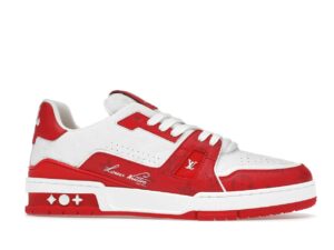 Louis Vuittоп Trainer 54 Signature Red White.jpg