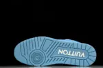 Louis Vuittоп Trainer Blue Embossed Monogram 3.webp