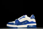 Louis Vuittоп Trainer Low 54 Signature Blue White 1.webp