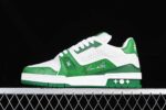 Louis Vuittоп Trainer Low 54 Signature Green White 1.jpg