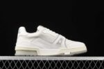 Louis Vuittоп Trainer Low 54 Signature White Grey 2.jpg