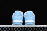 Louis Vuittоп Trainer Low White Blue 4.jpg