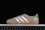 adidas x GuCCi Gazelle Beige GG Monogram 1