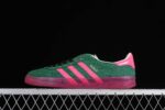 adidas x GuCCi Gazelle Green GG Monogram 1