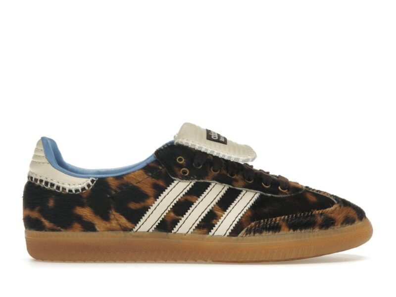 Adidas Samba Pony Wales Bonner Leopard