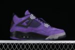 Air Jordan 4 Retro Travis Scott Purple (Friends and Family) 1