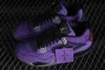 Air Jordan 4 Retro Travis Scott Purple (Friends and Family) 5