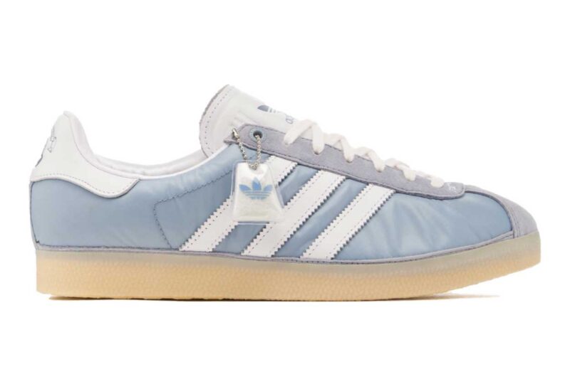 adidas Gazelle 85 Footpatrol Light Grey