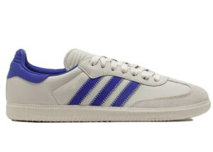 adidas Samba Humanrace Navy Aluminum