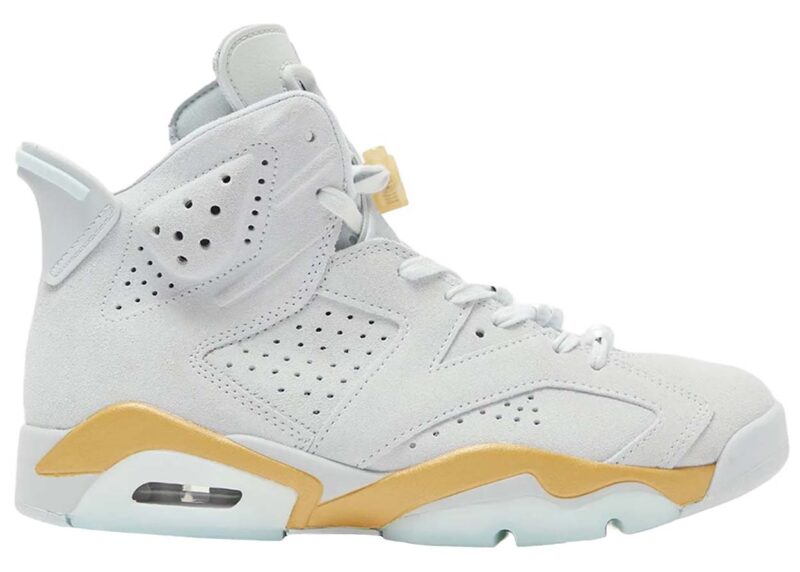 Air Jordan 6 Retro Craft Paris Olympics Womens