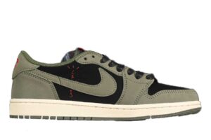 Air Jordan 1 Low OG Travis Scott Black Olive 1