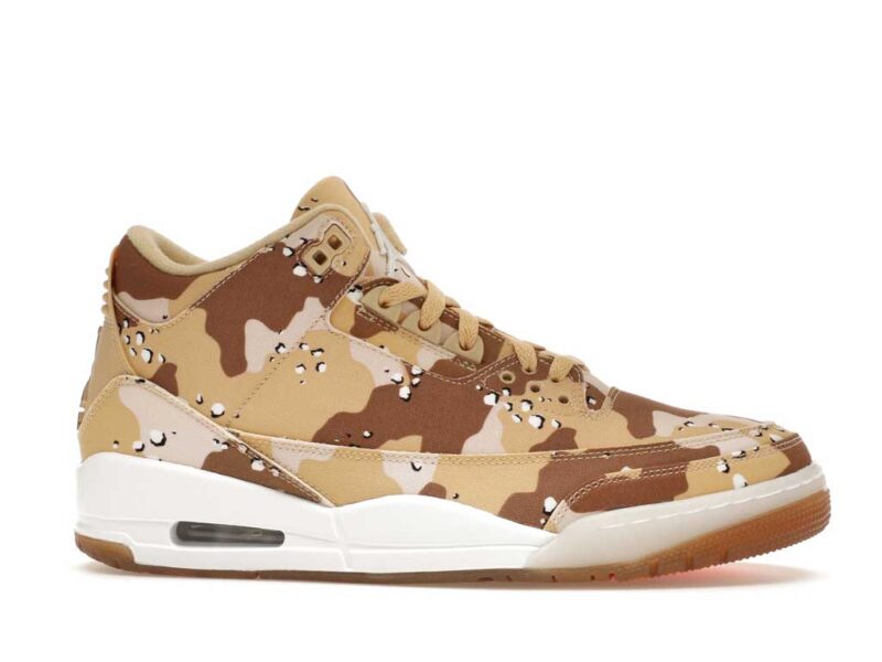 Air Jordan 3 Retro WNBA Desert Camo (Women's)