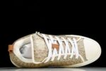 D1or B23 Skater Low Top Beige Oblique Jacquard 4