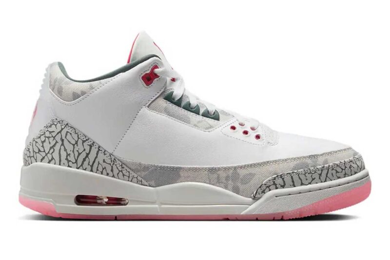 Jordan 3 Retro Wings