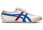 Onitsuka Tiger Mexico 66 Vintage White Directoire Blue Red