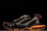 3XL Sneaker 'Black Orange Grey' 1