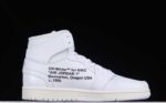 Air Jordan 1 Retro High Off White Euro 2